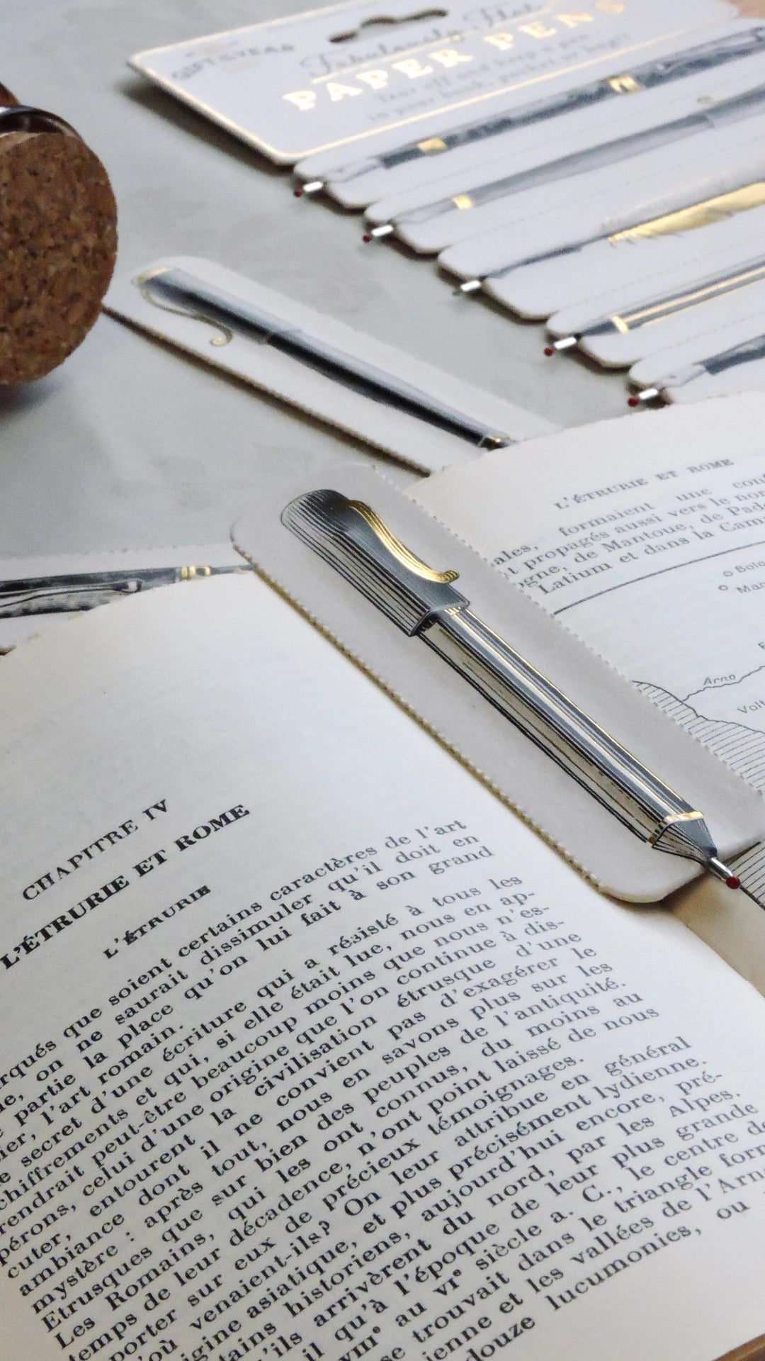 SHİNE MERRY 6'lı Paper Pens Tükenmez Kalem