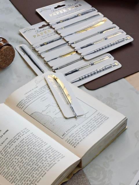 SHİNE MERRY 6'lı Paper Pens Tükenmez Kalem