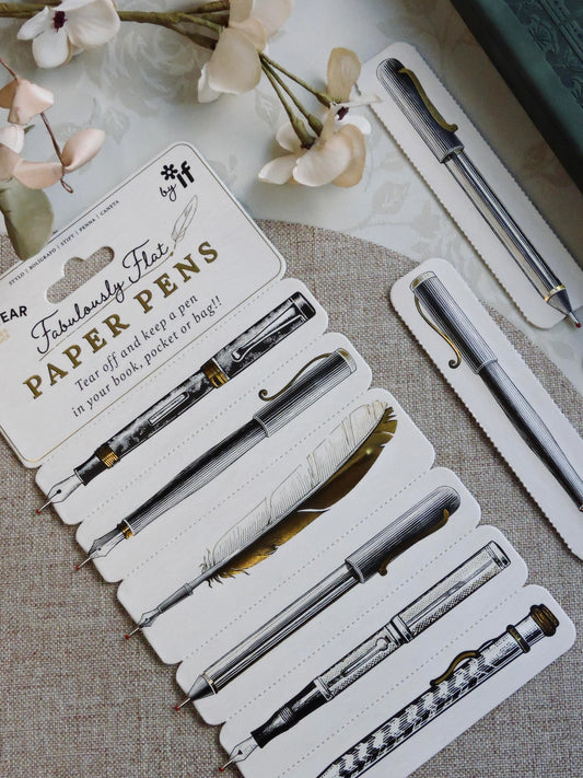 SHİNE MERRY 6'lı Paper Pens Tükenmez Kalem