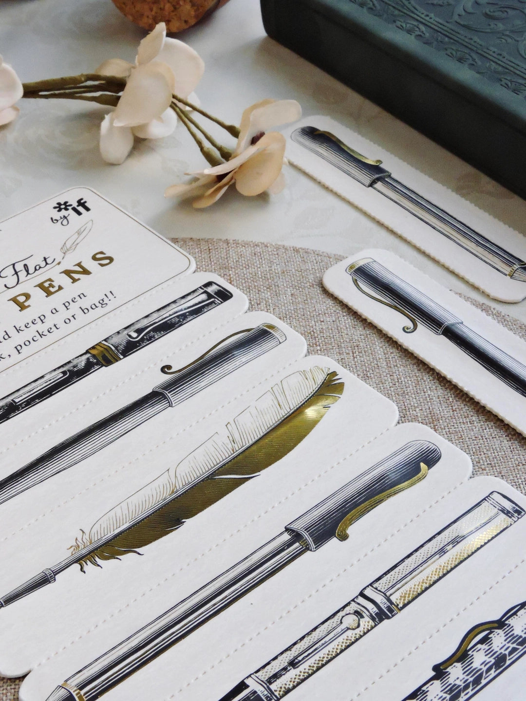 SHİNE MERRY 6'lı Paper Pens Tükenmez Kalem