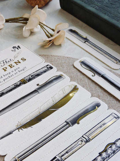 SHİNE MERRY 6'lı Paper Pens Tükenmez Kalem