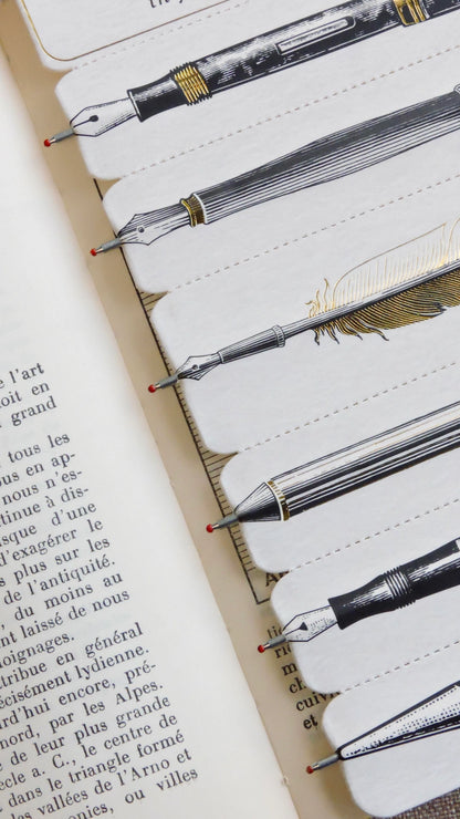 SHİNE MERRY 6'lı Paper Pens Tükenmez Kalem