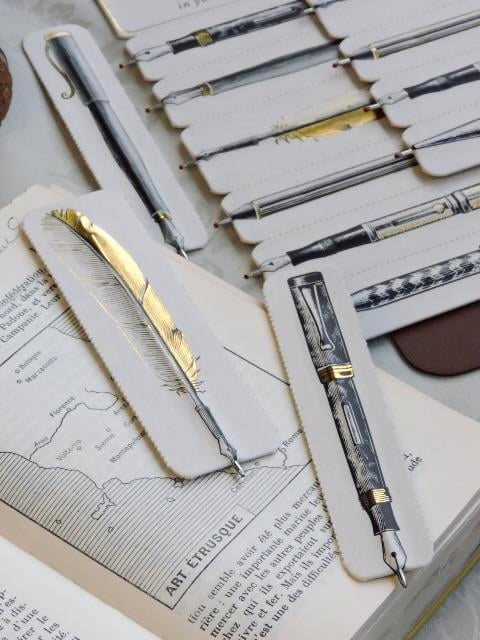 SHİNE MERRY 6'lı Paper Pens Tükenmez Kalem