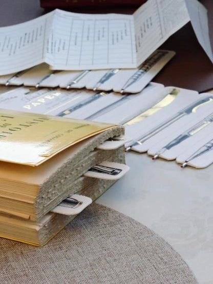 SHİNE MERRY 6'lı Paper Pens Tükenmez Kalem