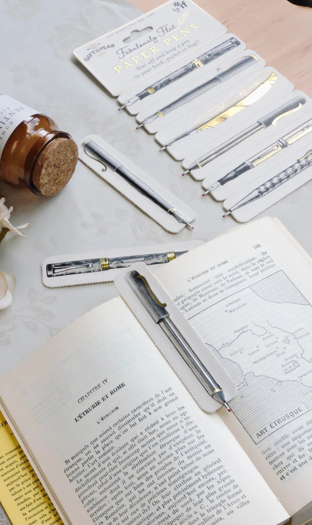 SHİNE MERRY 6'lı Paper Pens Tükenmez Kalem