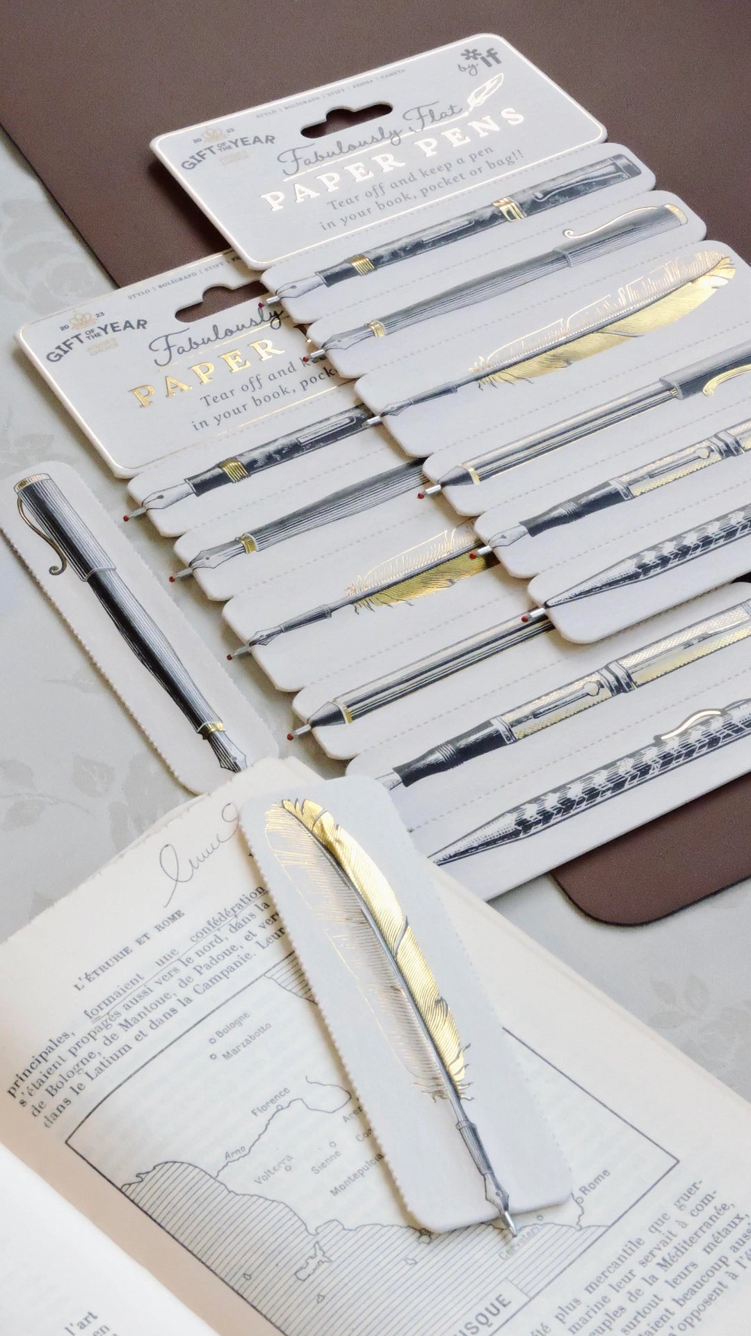 SHİNE MERRY 6'lı Paper Pens Tükenmez Kalem